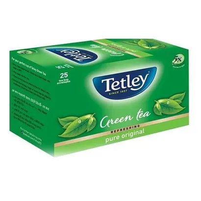 Tetley Green Tea Bag Pure Original